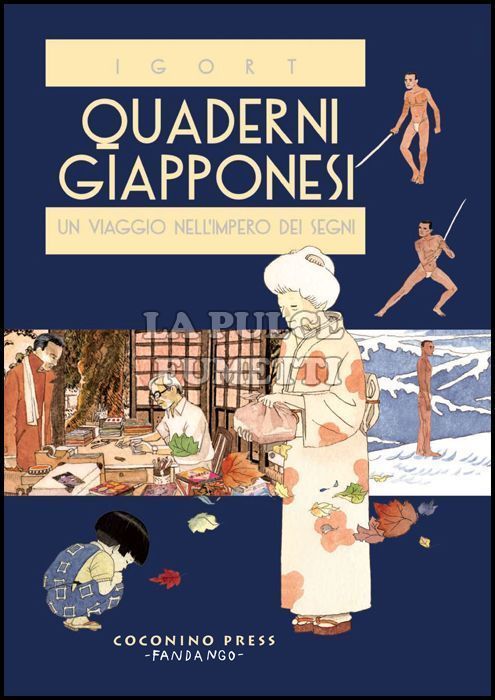 QUADERNI GIAPPONESI - UN VIAGGIO NELL'IMPERO DEI SEGNI